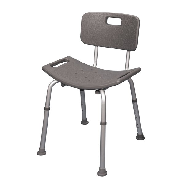 19" L, Table, Bath Bench with Back