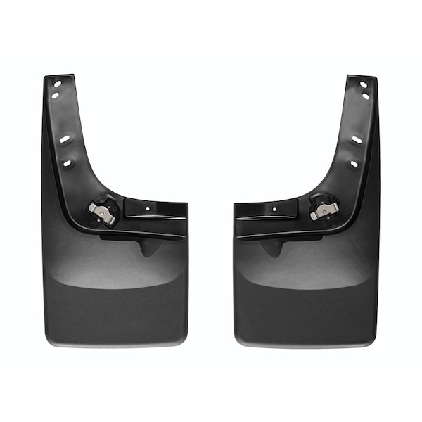 No Drill Mud Flaps, Black, 110037-120024