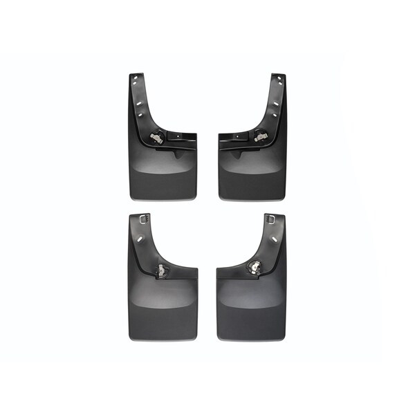 No Drill Mud Flaps, Black, 110012-120008