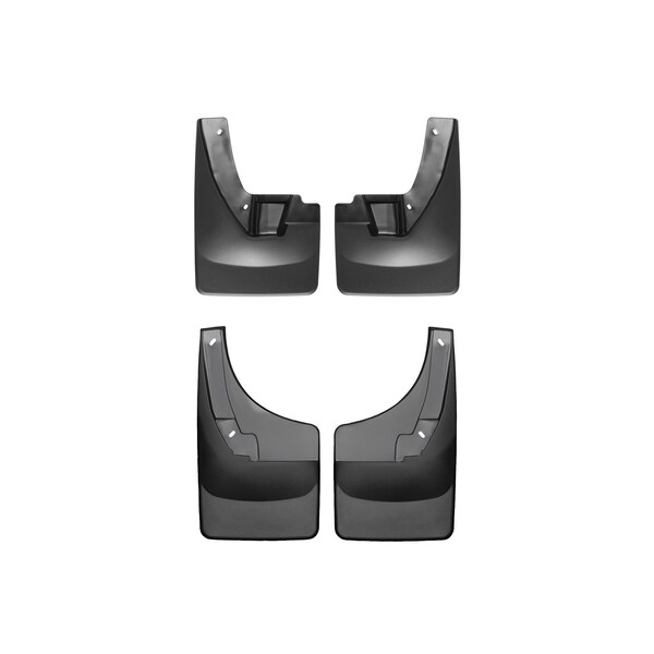 No Drill Mud Flaps, Black, 110024-120024