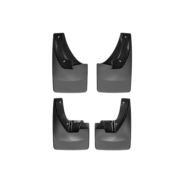 No Drill Mud Flaps, Black, 110026-120026