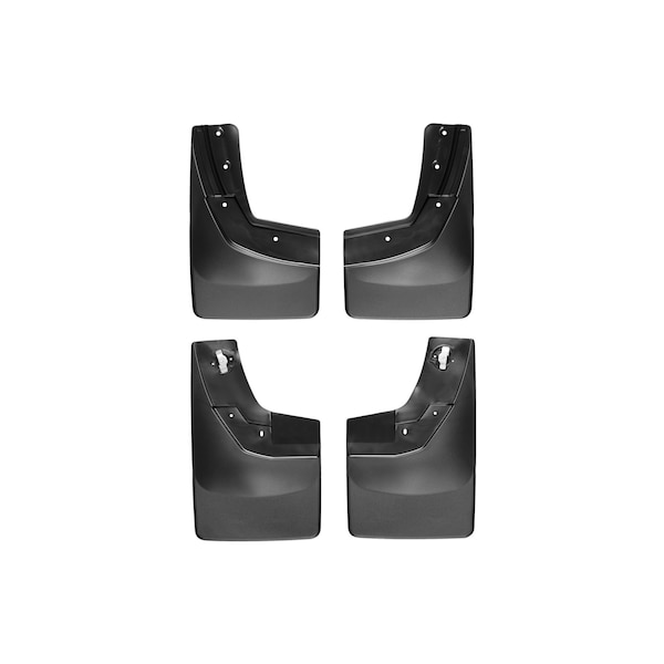 No Drill Mud Flaps, Black, 110035-120035