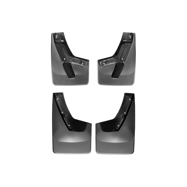 No Drill Mud Flaps, Black, 110038-120037