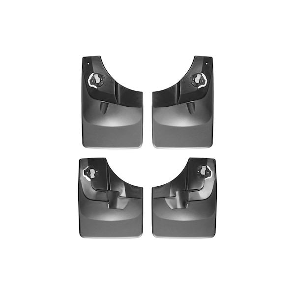 No Drill Mud Flaps, Black, 110044-120044