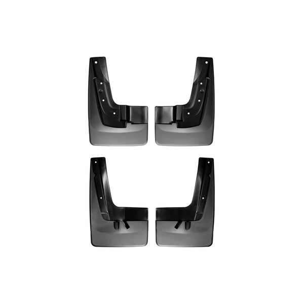 No Drill Mud Flaps, Black, 110046-120043
