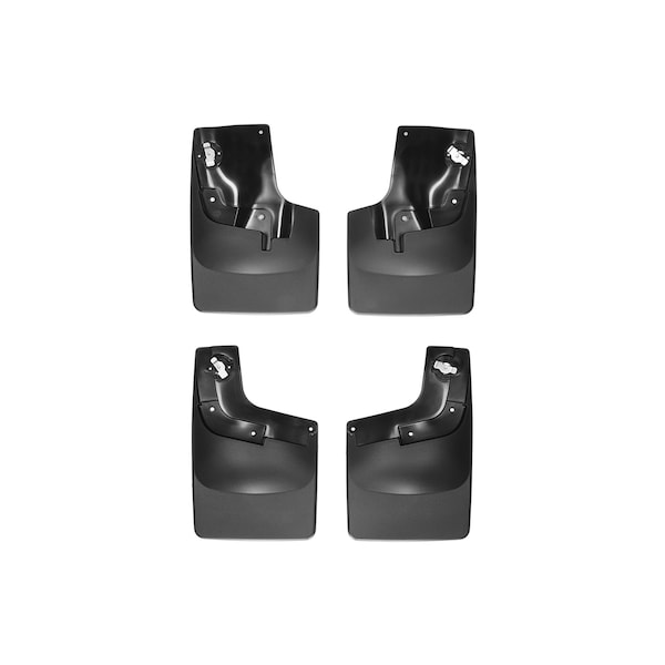 No Drill Mud Flaps, Black, 110049-120049