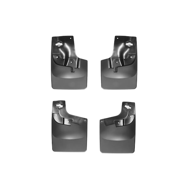 No Drill Mud Flaps, Black, 110052-120052