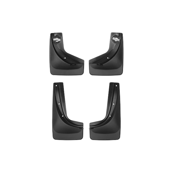No Drill Mud Flaps, Black, 110054-120054
