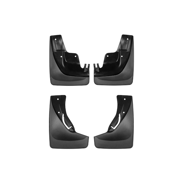 No Drill Mud Flaps, Black, 110058-120058