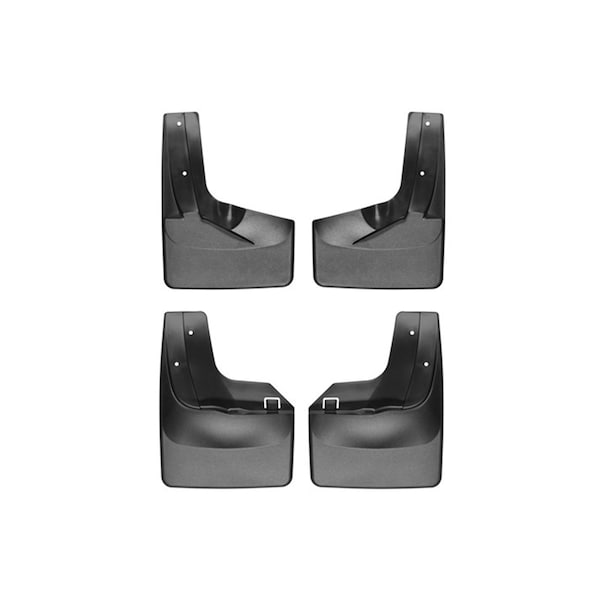 No Drill Mud Flaps, Black, 110071-120071
