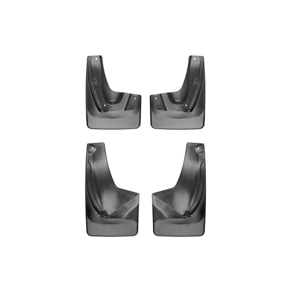 No Drill Mud Flaps, Black, 110083-120083