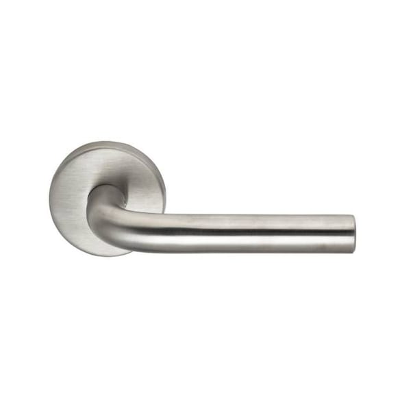 Stainless 11 Lever Priv 2-3/4" BS Full Lip 1-3/8" Door Satin SS