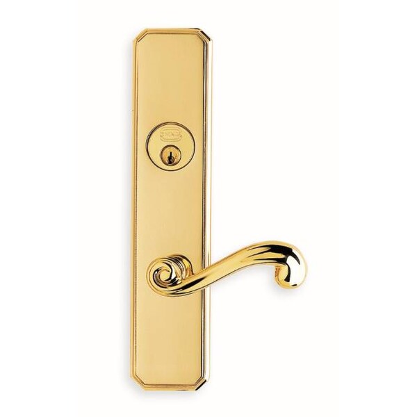 RH Storeroom 212BS Mort 55 LVR 11000 Plate Bright Brass