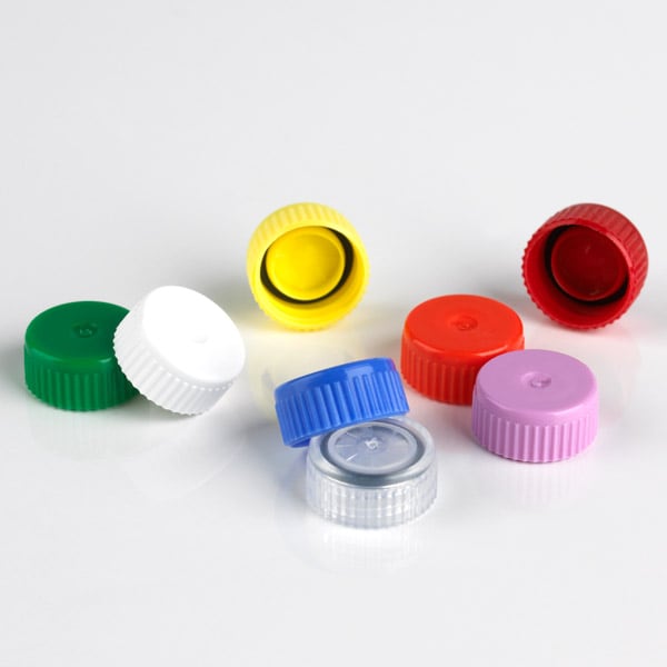 Screw Cap For Microtube, Blue, PK1000
