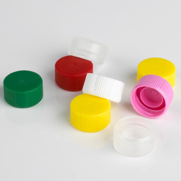 Screw Cap For Microtube, Blue, PK1000