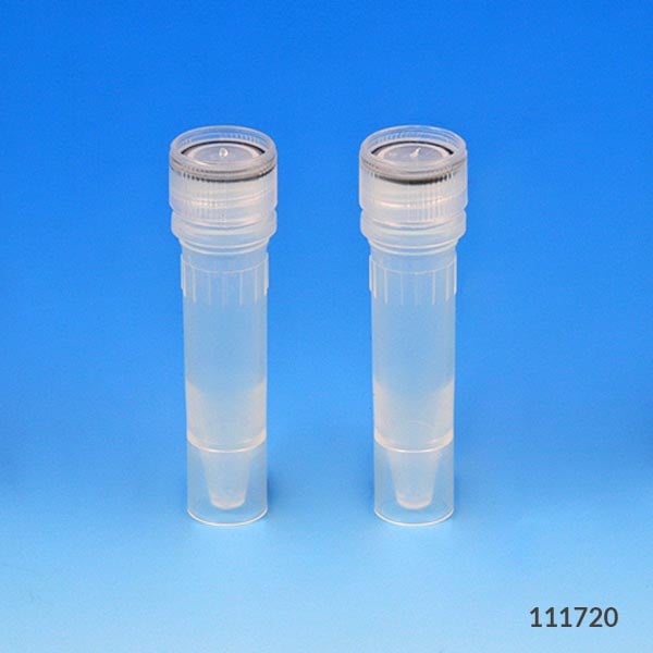 Microtube, 1.5mL, Ss, Pp, Str, PK1000