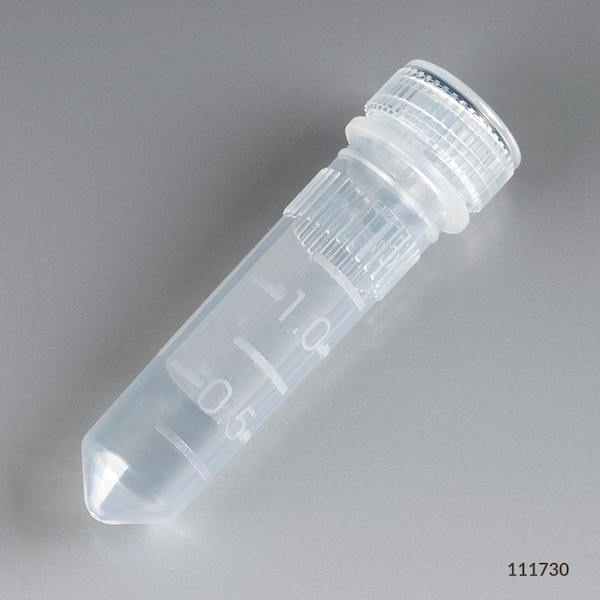 Microtube, 2mL, Pp, Str, PK1000