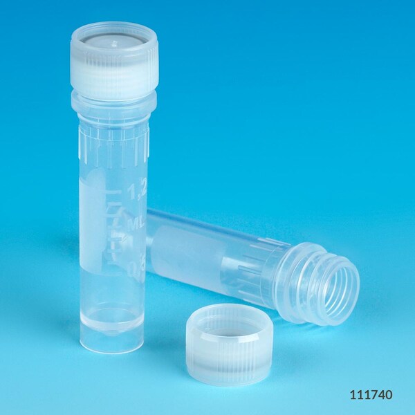 Microtube, 2mL, Ss, Pp, Str, PK1000