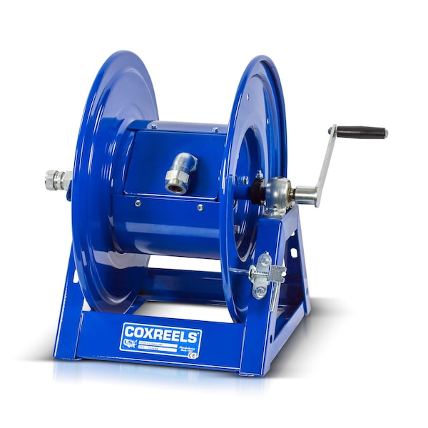 Hand Crank Cord Reel, 30A, 250 ft. Cap