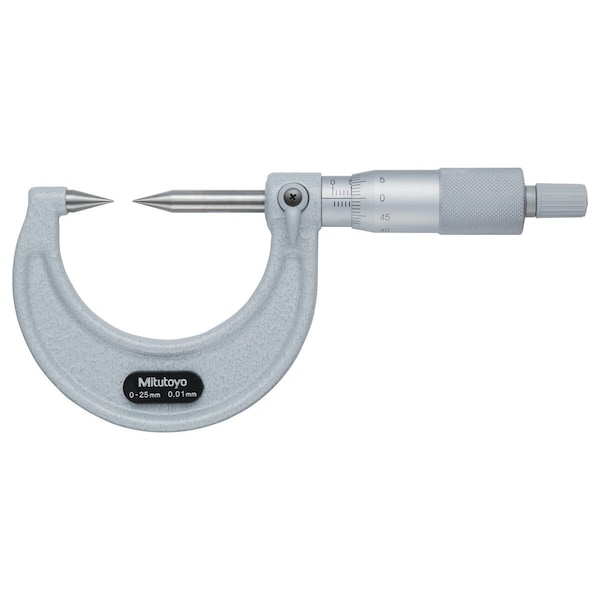 Point Micrometer, Car 1-2/.001"