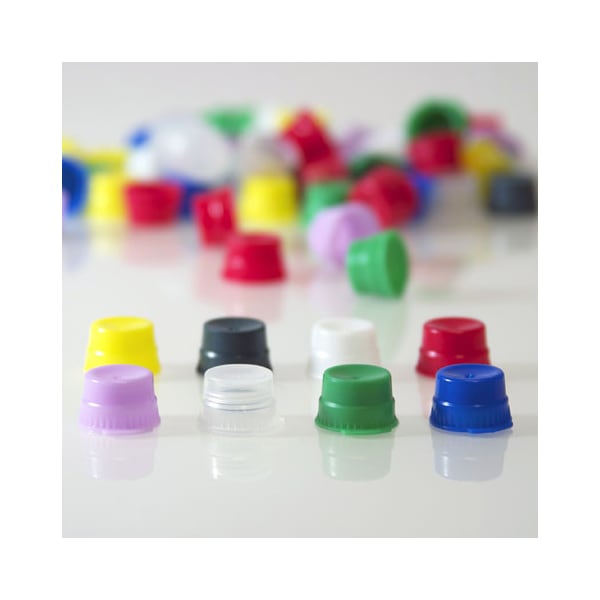 Snap Cap, Clear, Pe, PK1000