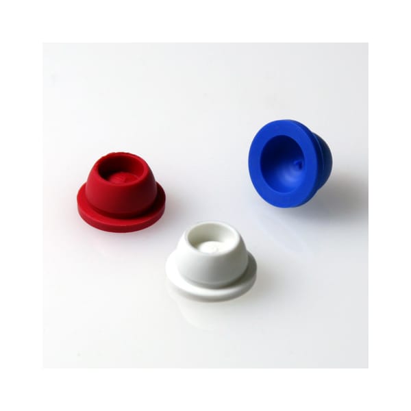 Plug Cap, Black, Santoprene, PK1000