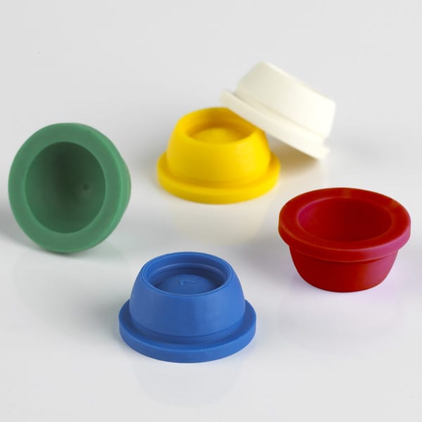 Plug Cap, Red, Santoprene, PK1000
