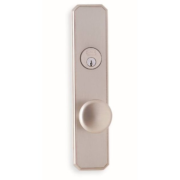 RH Storeroom 234BS Mortise Lock 442 Knob 11000 Plate Satin Chrome
