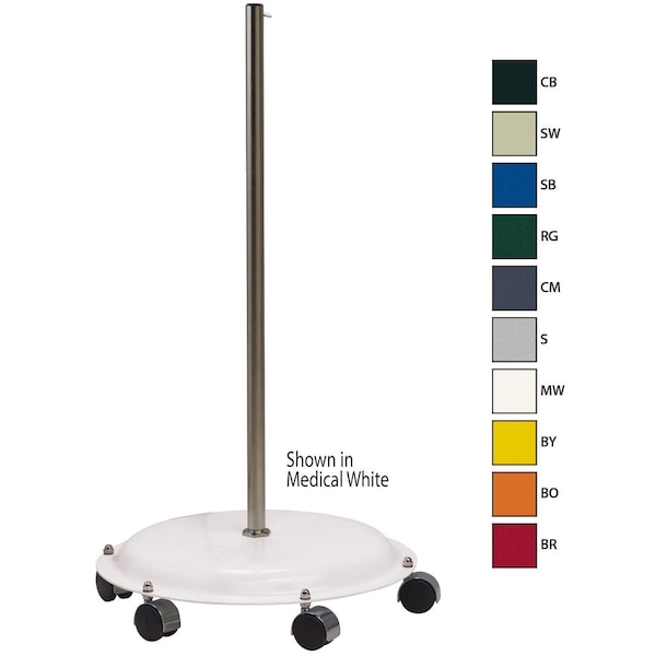 HD Roll Around Base, BlazingYellow