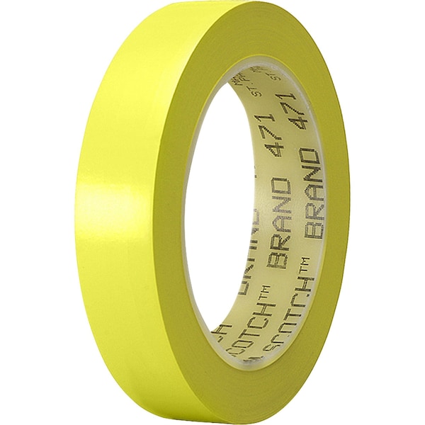 Tape, Vinyl, 1Inx36yd, Yw