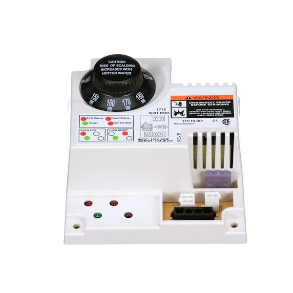 Gas Water Heater Control, 120-180F