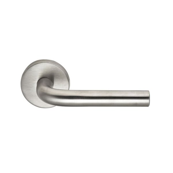 Stainless 11 Lever Pass 2-3/4" BS T 1-3/8" Door Satin Stainless Steel