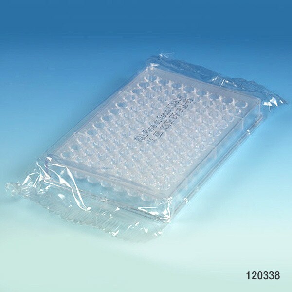 Microtest Plate, 96 Well, Ps, PK50