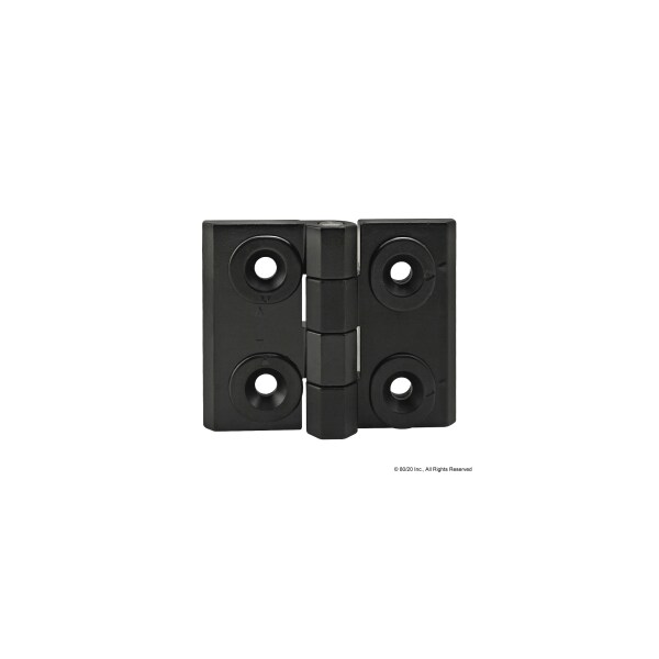 Adj Hinge, Universal 4 Hole 15/40 Series