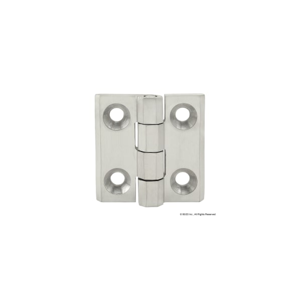 Standard Hinge CSink Holes ss