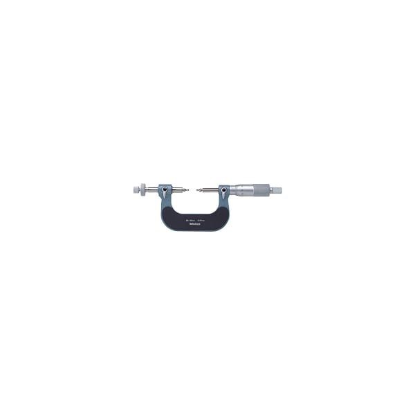 100 to 125/.01mm Gear Mic