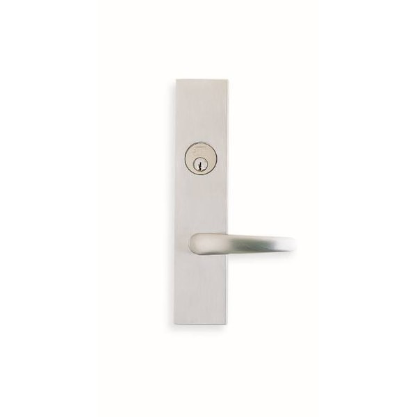 RH 762 LVR 12000 Plate Panic Proof Entry 234BS Mort Satin Chrome