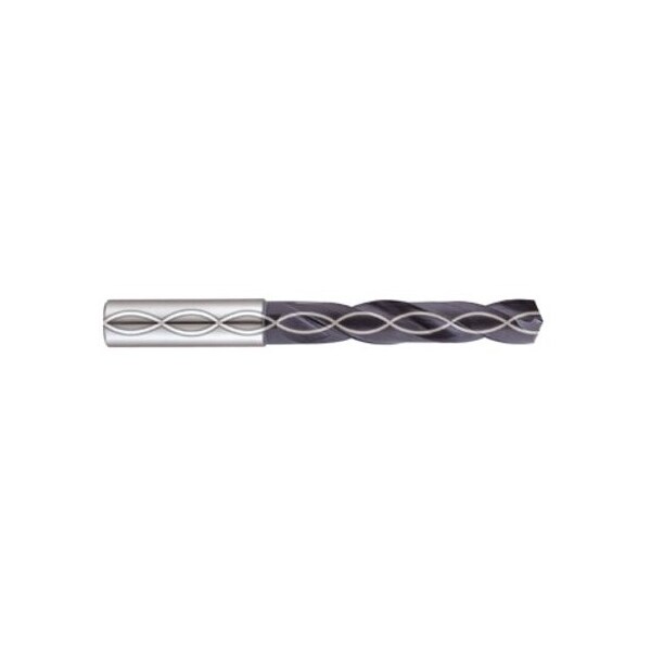 Carbide Drill, TiAlN, 1/2 x 6-37/64