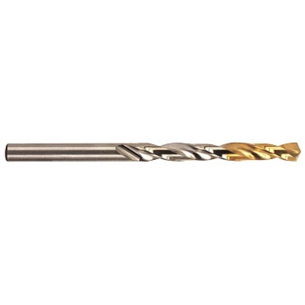 Point Jobber, 1/2 x 6, TiN HSS Co8 Gold-P