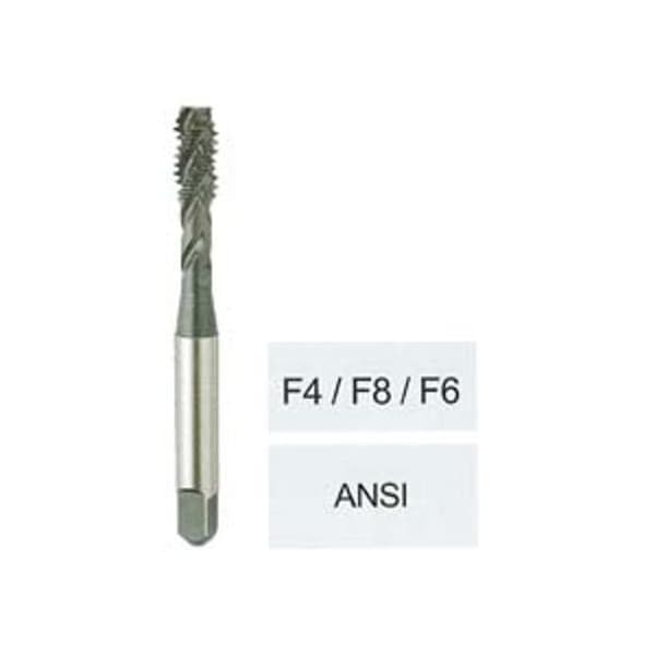 Spiral Flute Tap, Bottoming, 3 Flutes