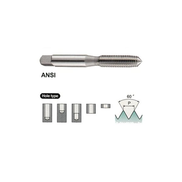 TICN Plug Form Tap, M10x1.5 2.940 Groove