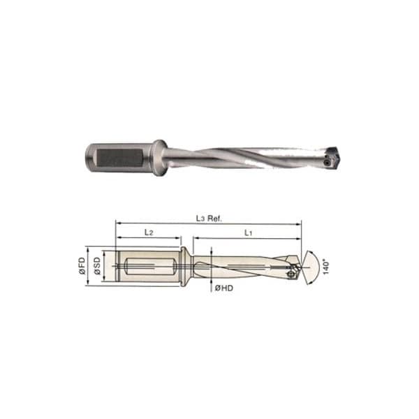 Exchangable Drill Holder