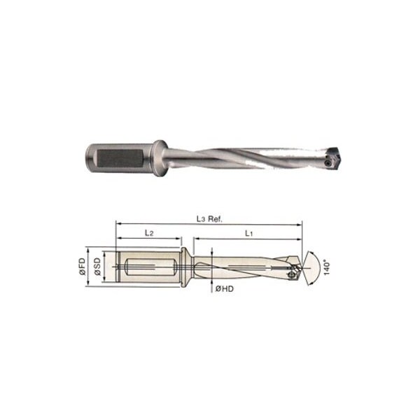 Exchangable Drill Holder