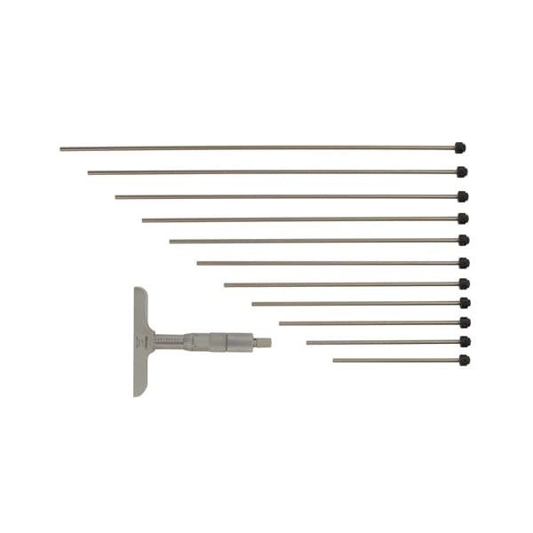 0 to 150/.01mm Depth Micrometer B to 100