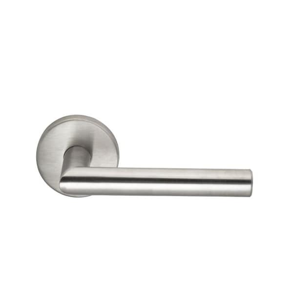 Stainless 12 Lever Pass 2-3/4" BS T 1-3/8" Door Satin Stainless Steel