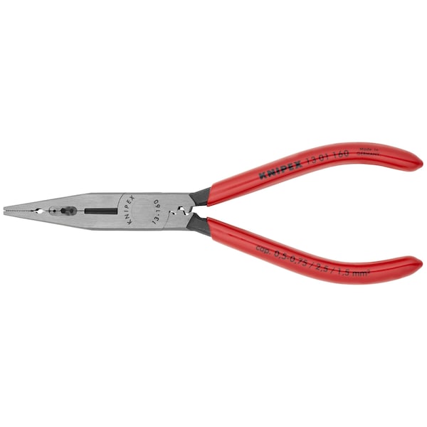 Wire Strippers, 6 1/4" 4-in-1 Electricia