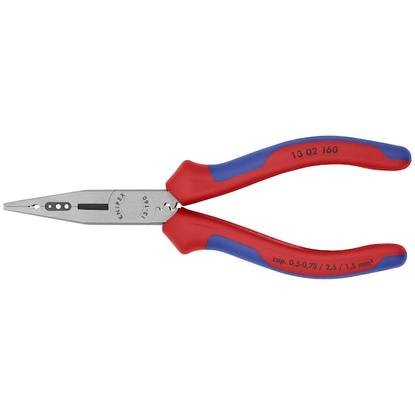 Wire Strippers, 6 1/4" 4-in-1 Electricia