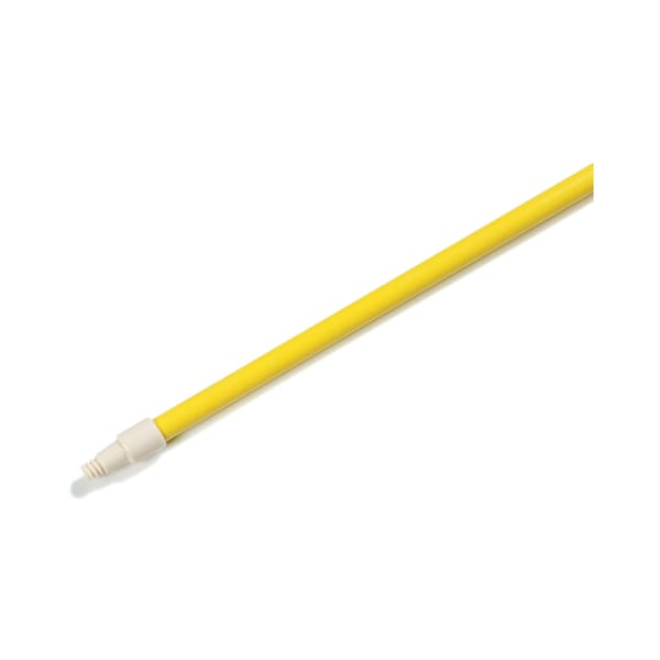 Foam Filld Handle w/FlexTip, 60", Ylw, PK12