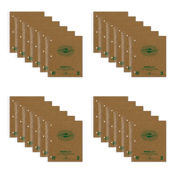 Environotes Recycled, Spiral, PK24