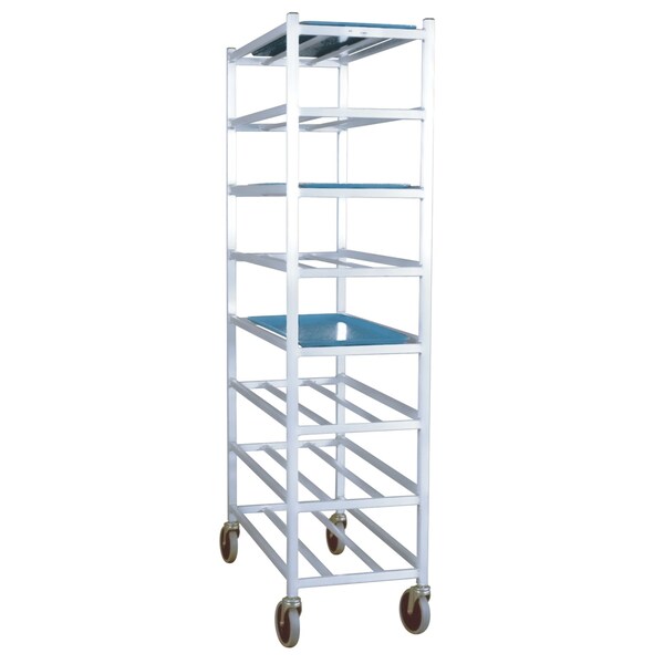 Rack, Platter, 8-Shelf, Universal